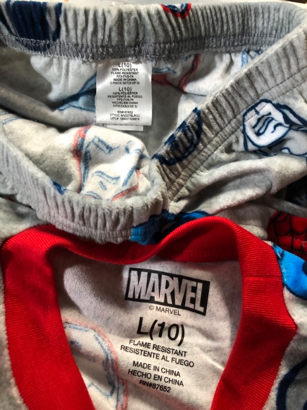 Photo 3 of *Non-Refundable* Youth Marvel Pajamas Bundle