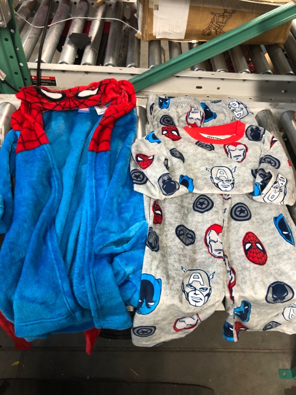 Photo 1 of *Non-Refundable* Youth Marvel Pajamas Bundle