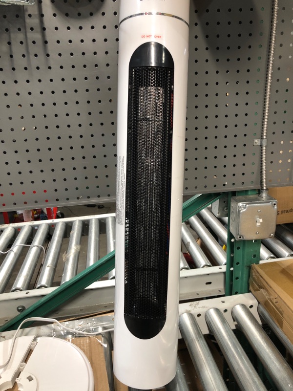 Photo 2 of ***NOT FUNCTIONAL - DOESN'T STAY ON - FOR PARTS ONLY - NONREFUNDABLE***
Space Heater for Large Room, 34" Tower Heater with Remote, 1500W Oscillating