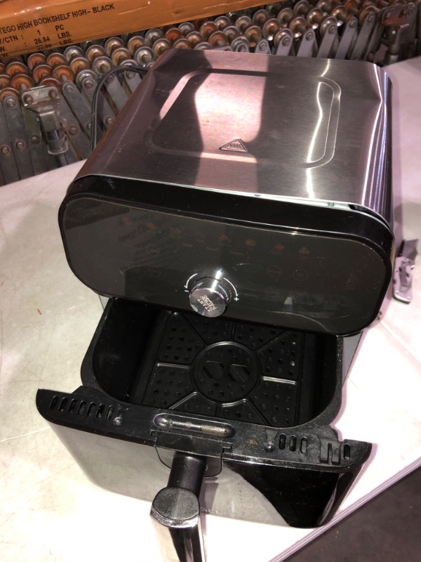 Photo 7 of ***READ NOTES****PARTS ONLY NON REFUNDABLE 
whall Air Fryer,13QT Air Fryer Oven,Family Rotisserie Oven,1700W Electric Air Fryer Toaster Oven