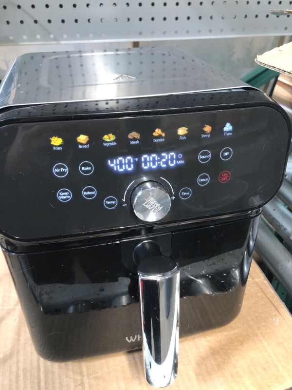 Photo 2 of ***READ NOTES****
whall Air Fryer,13QT Air Fryer Oven,Family Rotisserie Oven,1700W Electric Air Fryer Toaster Oven