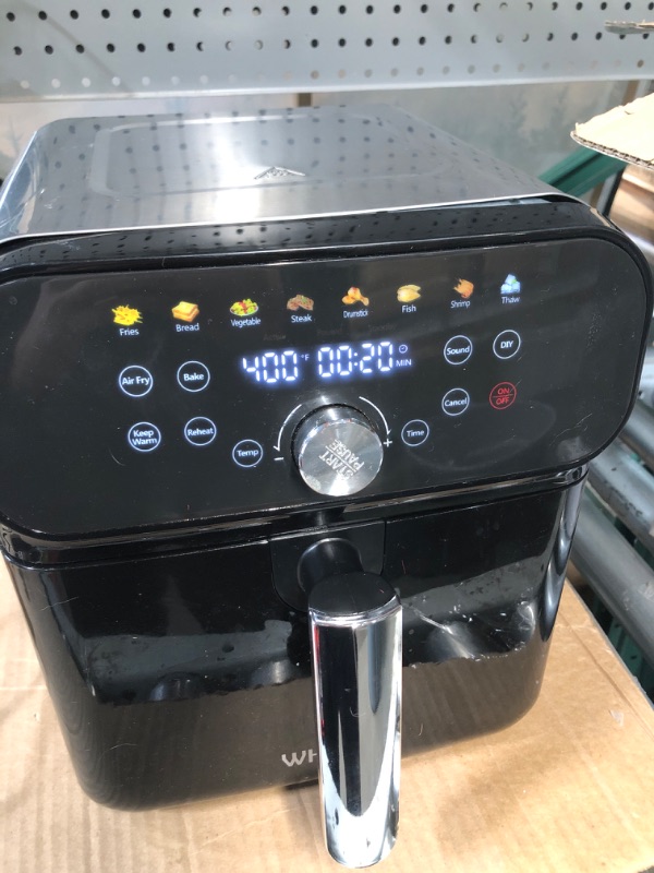 Photo 2 of ***READ NOTES****PARTS ONLY NON REFUNDABLE 
whall Air Fryer,13QT Air Fryer Oven,Family Rotisserie Oven,1700W Electric Air Fryer Toaster Oven