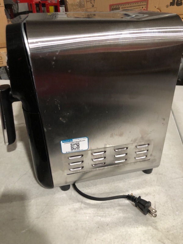 Photo 9 of ***READ NOTES****
whall Air Fryer,13QT Air Fryer Oven,Family Rotisserie Oven,1700W Electric Air Fryer Toaster Oven