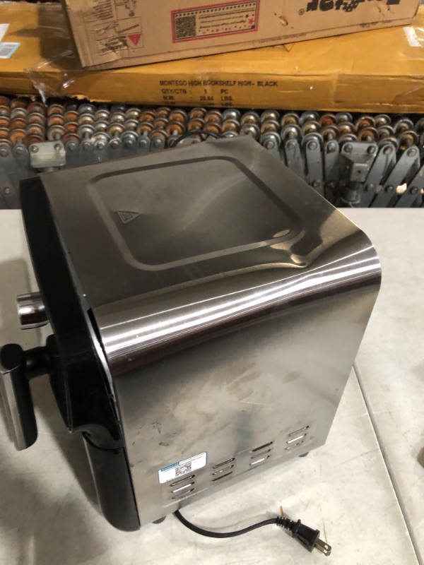 Photo 10 of ***READ NOTES****
whall Air Fryer,13QT Air Fryer Oven,Family Rotisserie Oven,1700W Electric Air Fryer Toaster Oven