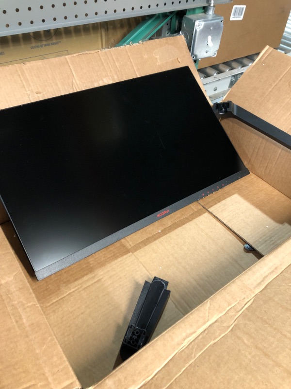 Photo 2 of KOORUI 24 Inch Computer Monitor -FHD 1080P Gaming Monitor 165Hz VA 1ms Build-in FreeSync™, Compatible G-sync, LED Monitors with Ultra-Thin, HDMI X2 /DP, VESA Compatible, Tilt Adjustable, Eye Care 24E4