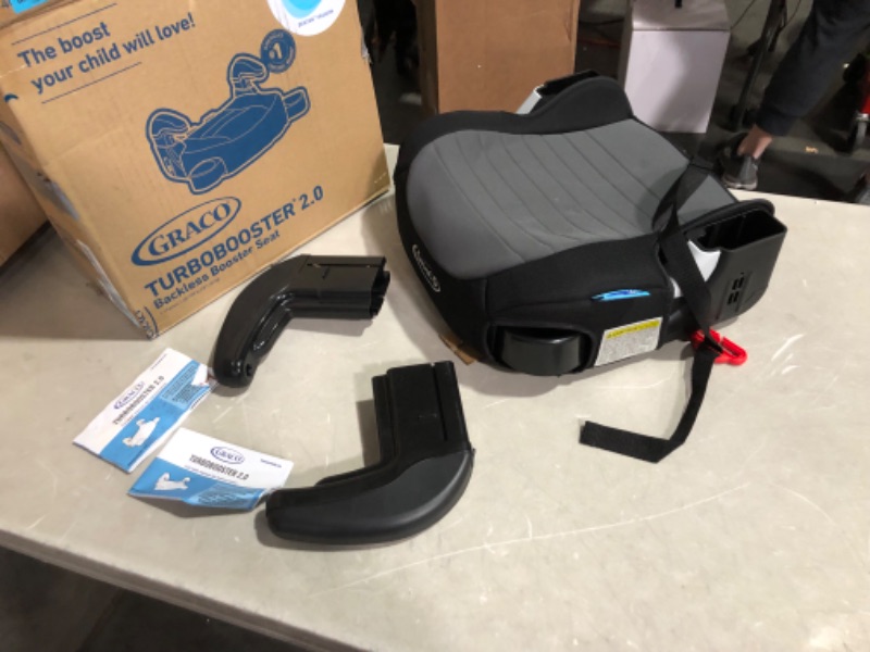 Photo 2 of ***USED - DIRTY - SEE PICTURES***
Graco TurboBooster 2.0 Backless Booster Car Seat