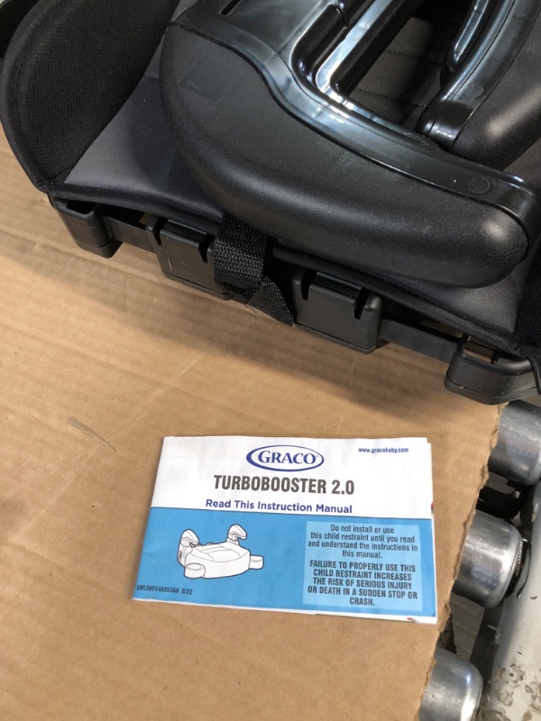 Photo 6 of ***USED - DIRTY - SEE PICTURES***
Graco TurboBooster 2.0 Backless Booster Car Seat