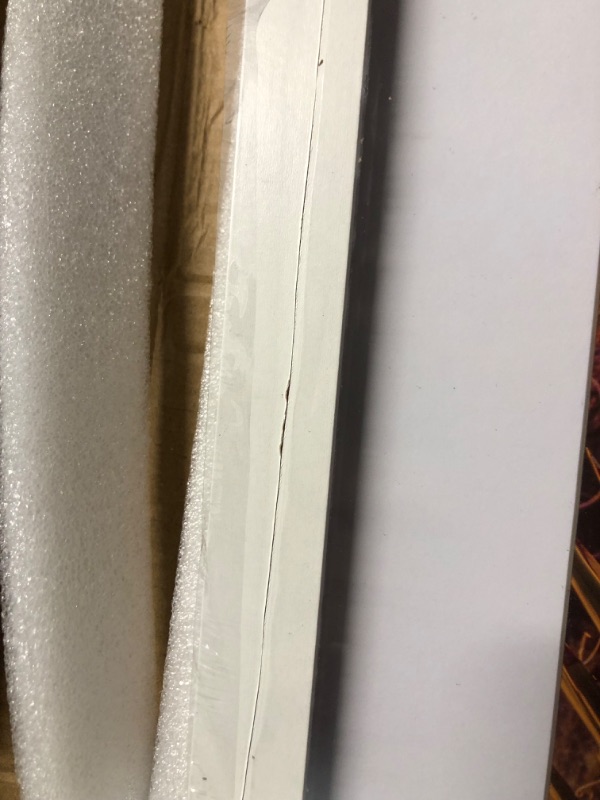 Photo 1 of *Cracked* 16x20 Picture Frames (1 Pack, White), Composite Wood Photo Frame