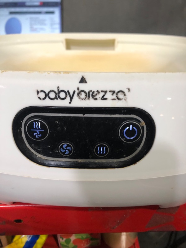 Photo 4 of Baby Brezza Baby Bottle Sterilizer and Dryer Advanced – Electric Steam Sterilization Machine – Universal Sterilizing for All Bottles: Plastic + Glass + Pacifiers + Breast Pump Parts - HEPA Filtration