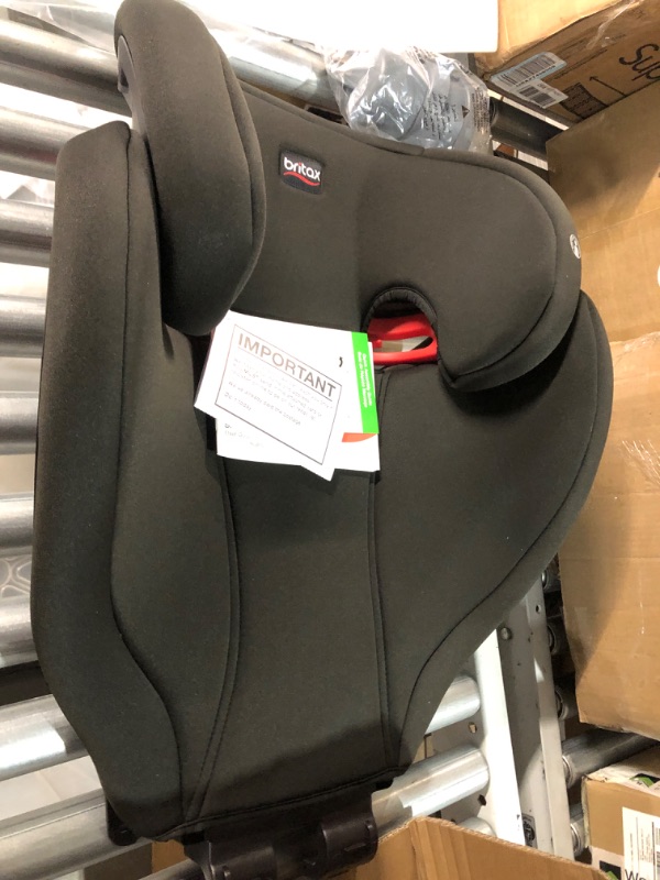 Photo 6 of Britax Skyline 2-Stage Belt-Positioning Booster Car Seat, Dusk - Highback and Backless Seat