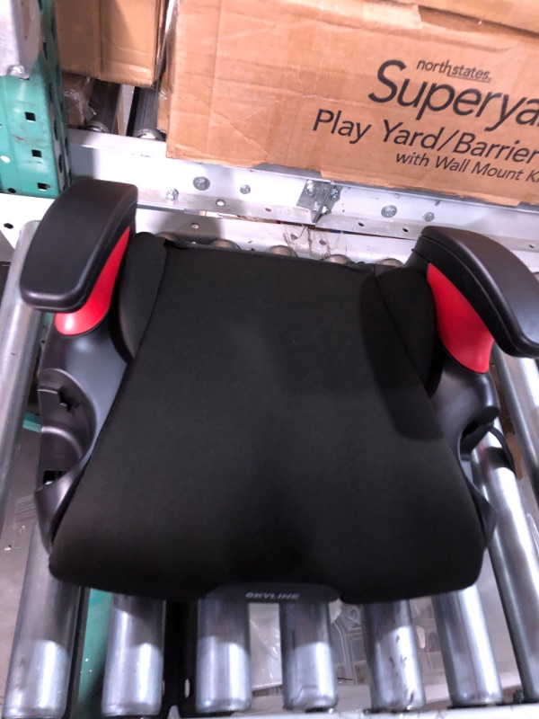 Photo 4 of Britax Skyline 2-Stage Belt-Positioning Booster Car Seat, Dusk - Highback and Backless Seat