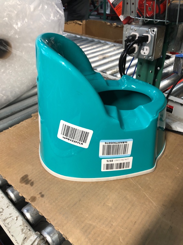 Photo 3 of * incomplete * see images *
OXO Tot Potty Chair, Teal 1 Count (Pack of 1) Teal