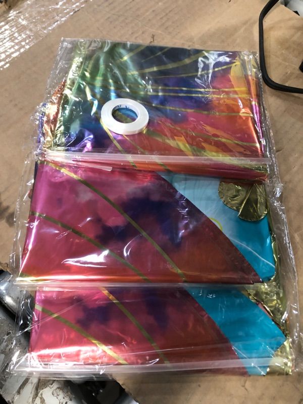 Photo 1 of 10 Pcs Butterfly Flower Balloons, Huge Colorful Flower Aluminum Foil Balloon for Birthday, Baby Shower, Wedding, Butterfly Party Decorations, Spring Floral Theme Party Supplies