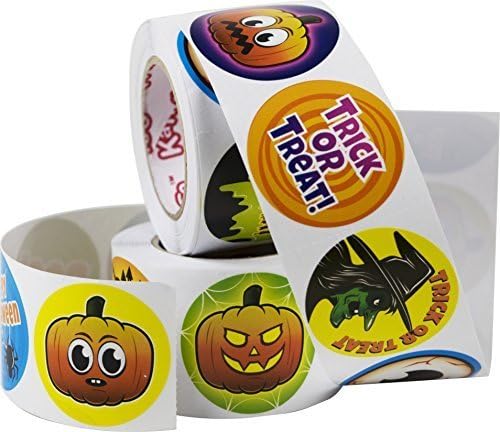 Photo 1 of Kangaroo's Halloween Spooky Stickers 500 Pack