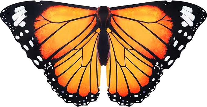 Photo 1 of  Monarch Butterfly-Wings for Girls Dress-Up Costumes