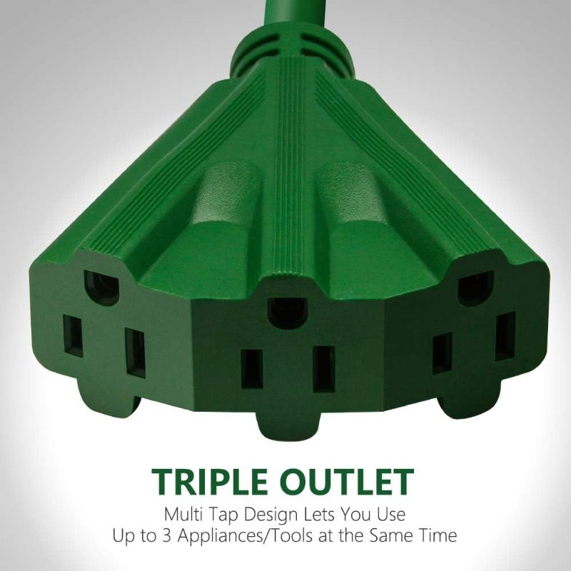 Photo 1 of  50 Ft Extension Cord with 3 Outlets
