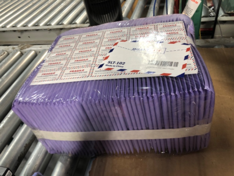 Photo 2 of  6x9 inch Purple Bubble Mailers (50-Pack)