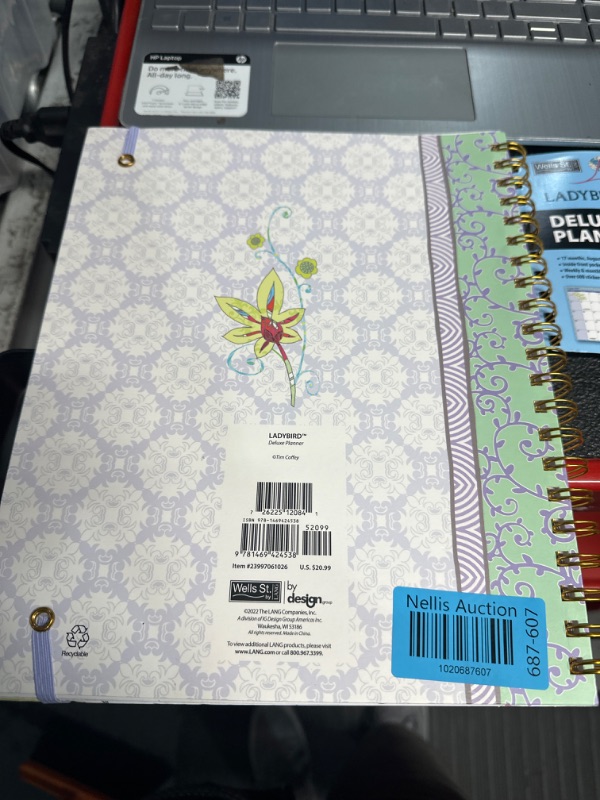 Photo 2 of WSBL Ladybird 2023 Deluxe Planner (23997061026)