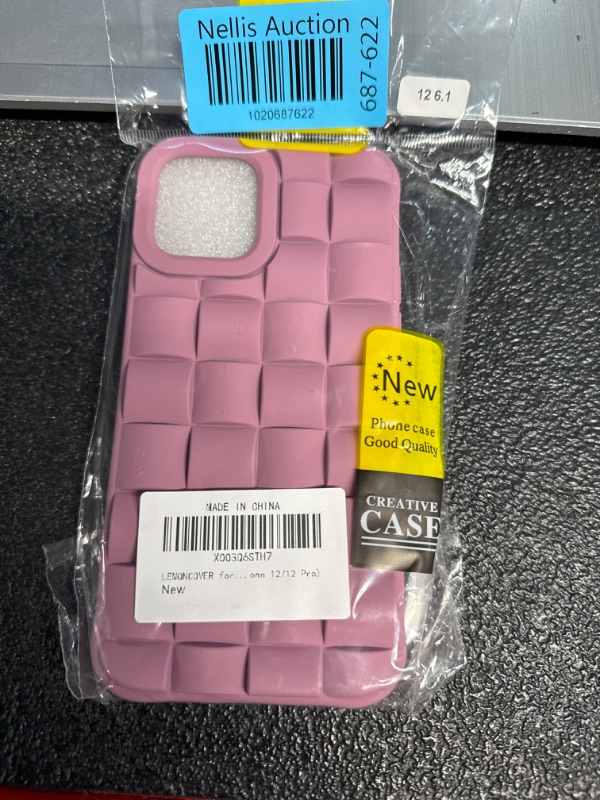 Photo 1 of I phone 12 pro case 