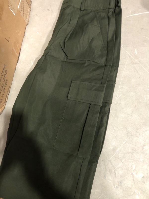 Photo 3 of * used * no size listed * see images * 
HerGymClothing Womens Cargo Pants with 6 Pockets, Adjustable Cinch Bottom 