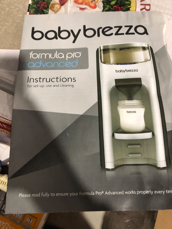 Photo 4 of  Baby Brezza Formula Pro Advanced Formula Dispenser Machine 