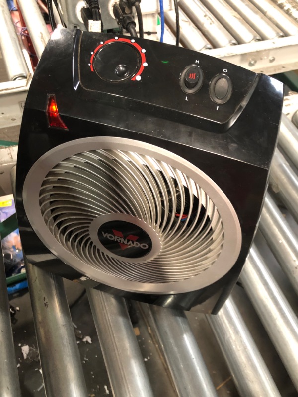 Photo 4 of * powers on * but non functional * sold for parts/repair * 
Vornado VH10 Vortex Heater with Adjustable Thermostat, 2 Heat Settings, Advanced Safety Features