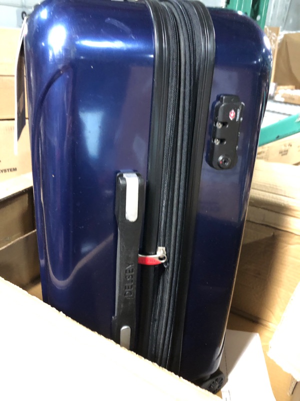 Photo 2 of (MINOR SCRATCHES) - DELSEY Paris Helium Aero Hardside Expandable Luggage with Spinner Wheels 