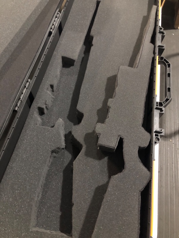 Photo 6 of **DAMAGE SEE NOTES**
Vault by Pelican - V800 Multi-Purpose Wide Hard Case with Foam - V800 Black