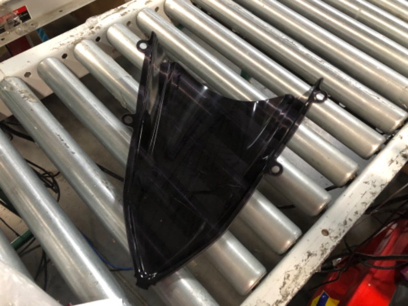 Photo 3 of Puig 3613F Racing Screen Honda CBR500R 19'- C/Dark Smoke