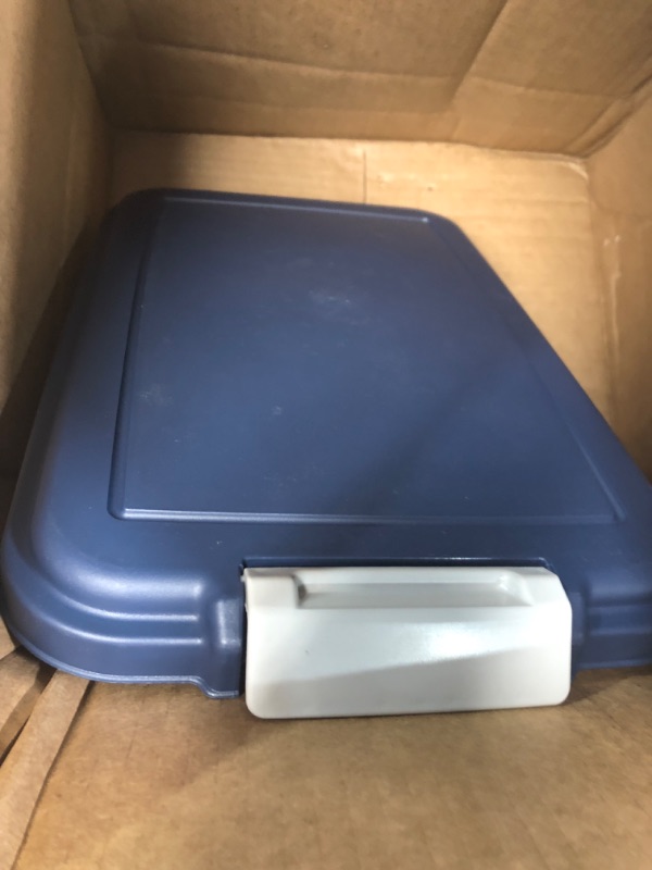 Photo 3 of (ONLY 1) - IRIS Airtight Pet Food Storage Container with IRIS Airtight Food Storage Container, 54-Pounds, No Scoop 33 + 69 QT 