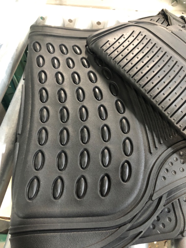 Photo 2 of (STOCK PHOTO FOR SAMPLE ONLY) - FH Group Automotive Floor Mats - Heavy-Duty Rubber Floor Mats