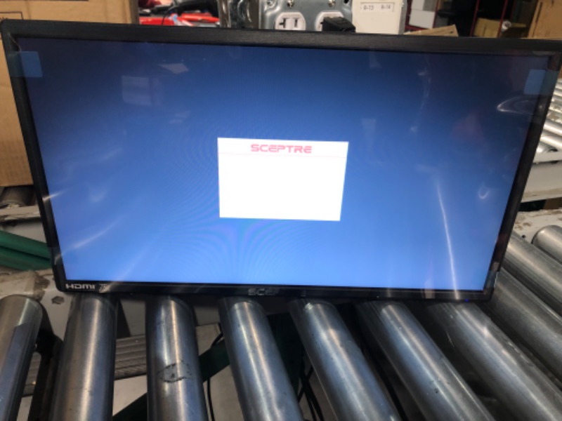 Photo 4 of Sceptre 20" 1600 x 900 75Hz LED Monitor 2X HDMI VGA,Machine Black (E209W-16003RT Series) & 20" 1600x900 75Hz Ultra Thin LED Monitor 2X HDMI VGA