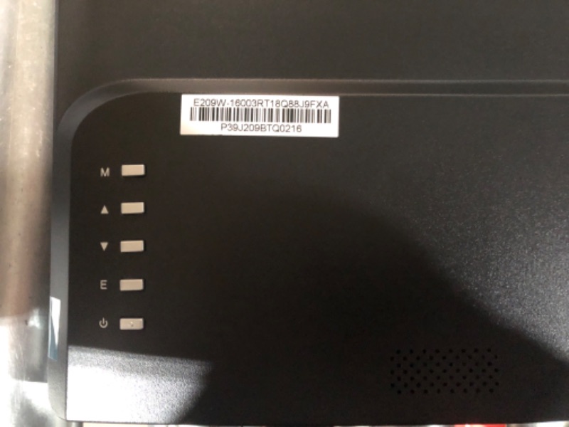 Photo 1 of Sceptre 20" 1600 x 900 75Hz LED Monitor 2X HDMI VGA,Machine Black (E209W-16003RT Series) & 20" 1600x900 75Hz Ultra Thin LED Monitor 2X HDMI VGA