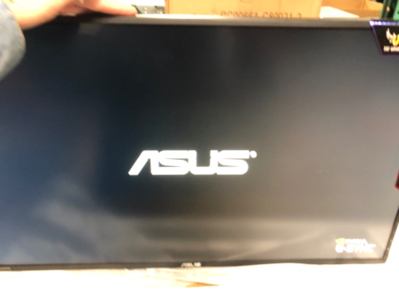 Photo 4 of ASUS TUF Gaming 27" 2K HDR Gaming Monitor (VG27AQ) - QHD (2560 x 1440), 165Hz (Supports 144Hz), 1ms, Extreme Low Motion Blur, Speaker