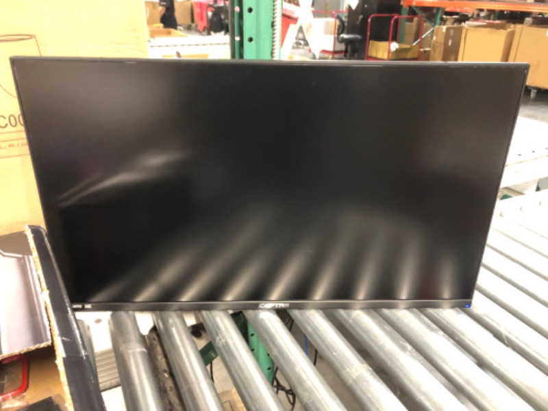 Photo 1 of SPEAKERS DO NOT WORK**********
Sceptre 32 inch QHD IPS Monitor HDR400 2560x1440 DisplayPort up to 144Hz 1ms 120% sRGB Height Adjustable, Build-in Speakers Gunmetal Black