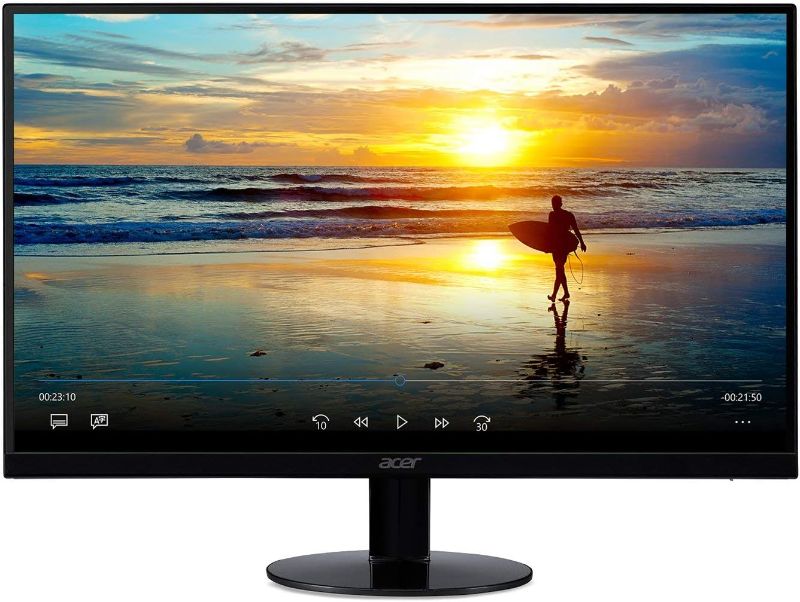 Photo 1 of Acer SB220Q 22 inch Widescreen Monitor Display