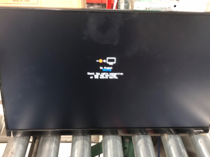 Photo 2 of SAMSUNG T350 Series 22-Inch FHD 1080p Computer Monitor, 75Hz, IPS Panel, HDMI, VGA (D-Sub), 3-Sided Border-Less, FreeSync (LF22T350FHNXZA)