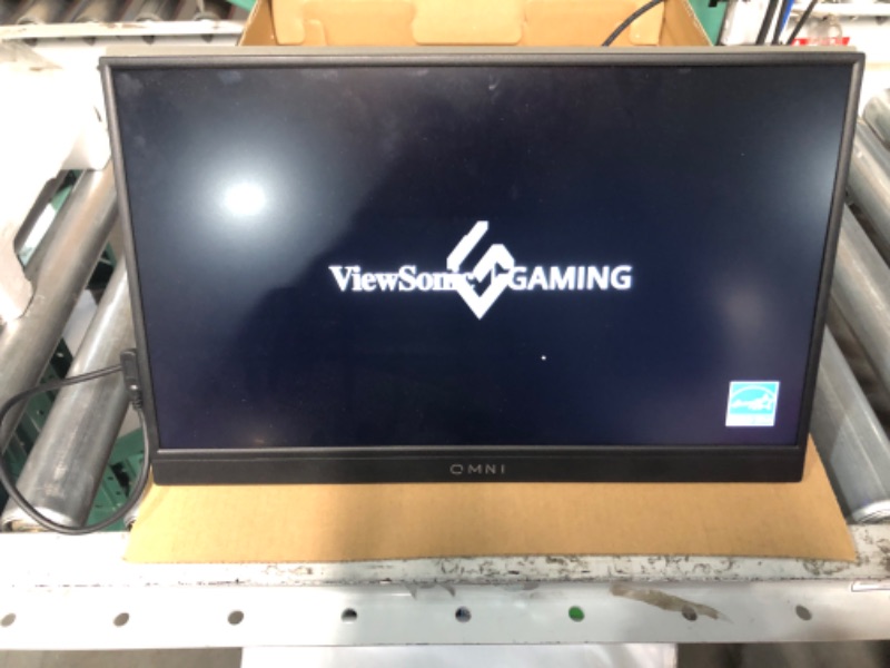 Photo 5 of ViewSonic VX1755 17 Inch 1080p Portable IPS Gaming Monitor with 144Hz, AMD FreeSync Premium, 2 Way Powered 60W USB C, Mini HDMI