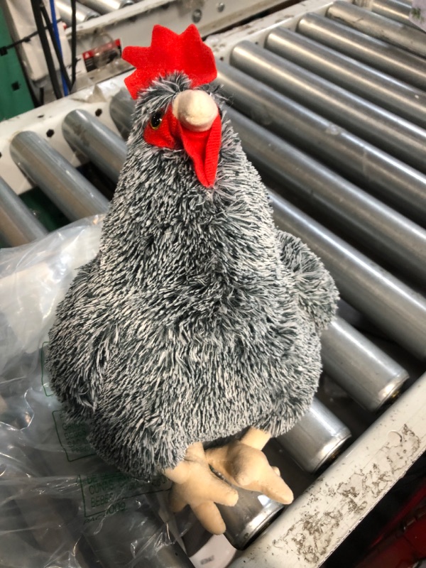 Photo 1 of Adore 12" Standing Roxy The Hen Chicken Plush Stuffed Animal Toy