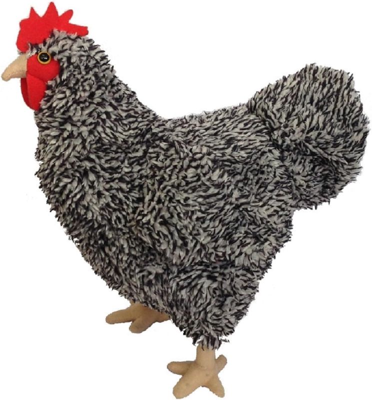Photo 1 of Adore 12" Standing Roxy The Hen Chicken Plush Stuffed Animal Toy