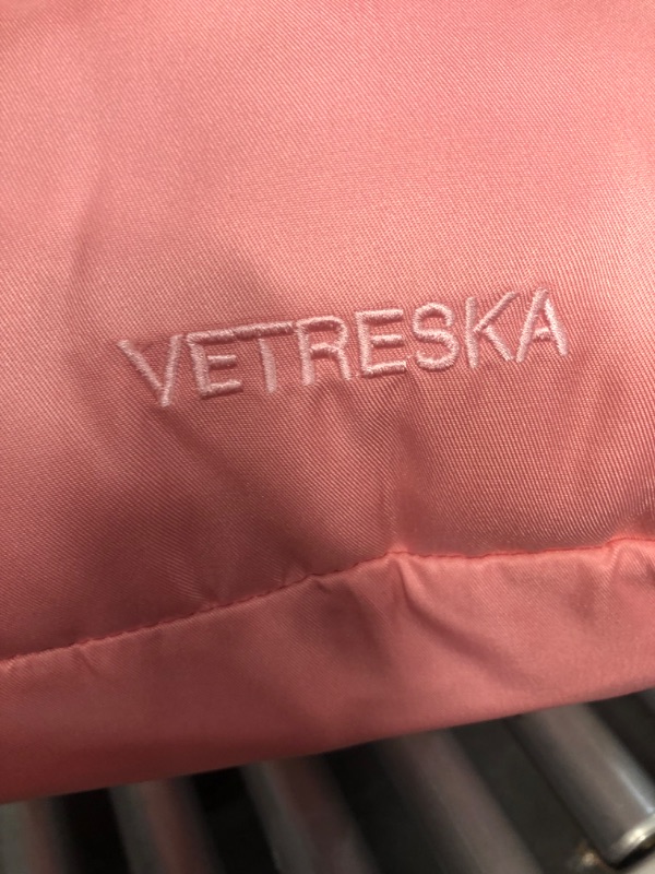 Photo 4 of VETRESKA Dog Car Seat for Small Medium Dogs Puppy Booster Seat Pet Carrier Bag with Storage Pockets, Portable Dog Cat Bed Pet (Pink)