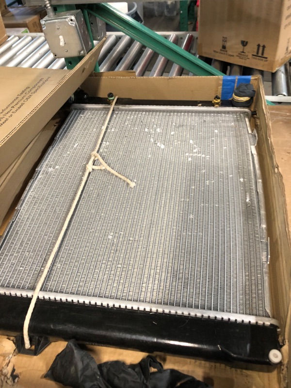 Photo 1 of READ NOTES*****
A-Premium Engine Coolant Radiator Assembly with Transmission Oil Cooler Compatible with Jeep Grand Cherokee 1993-1997, Grand Wagoneer 1993 5.2L, Automatic Transmission, Replace# 52028378, 52028397