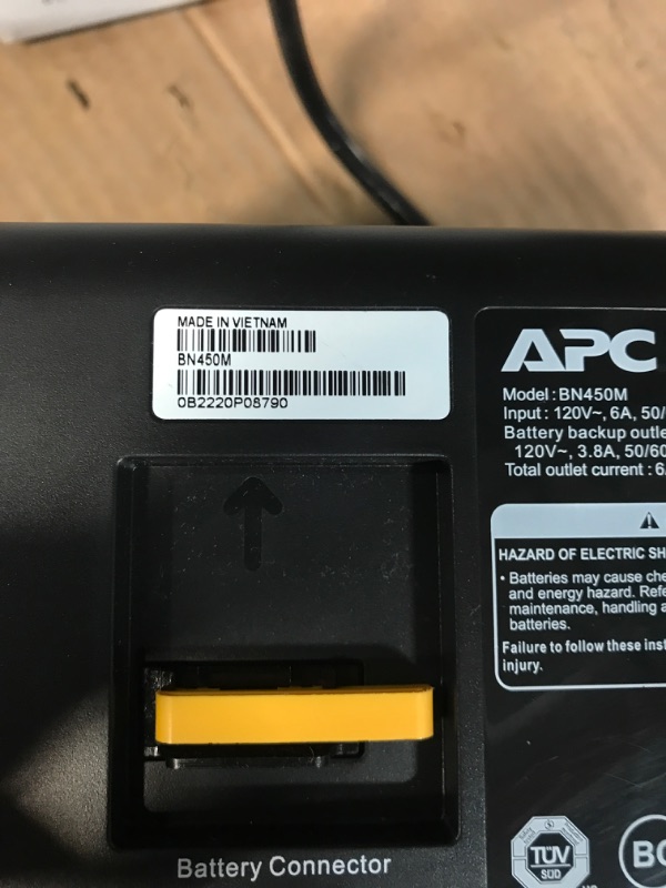 Photo 3 of APC BE600M1 and BE425M Battery Backup Bundle 425VA 