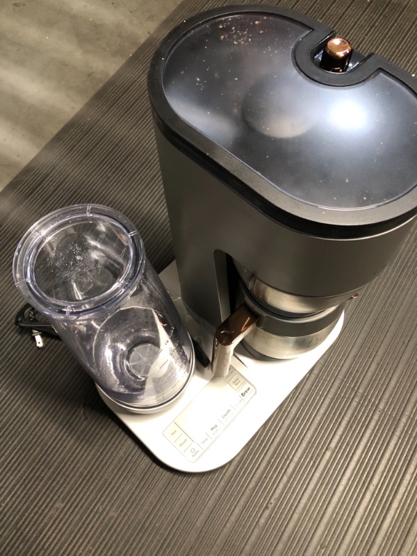 Photo 15 of *****READ NOTES*****
Café Specialty Grind and Brew Coffee Maker | Single-Serve Option | 10-Cup Thermal Carafe| WiFi Enabled Technology | Smart Home Kitchen Essentials | SCA Certified, Barista-Quality Brew 10-Cup Stainless Steel