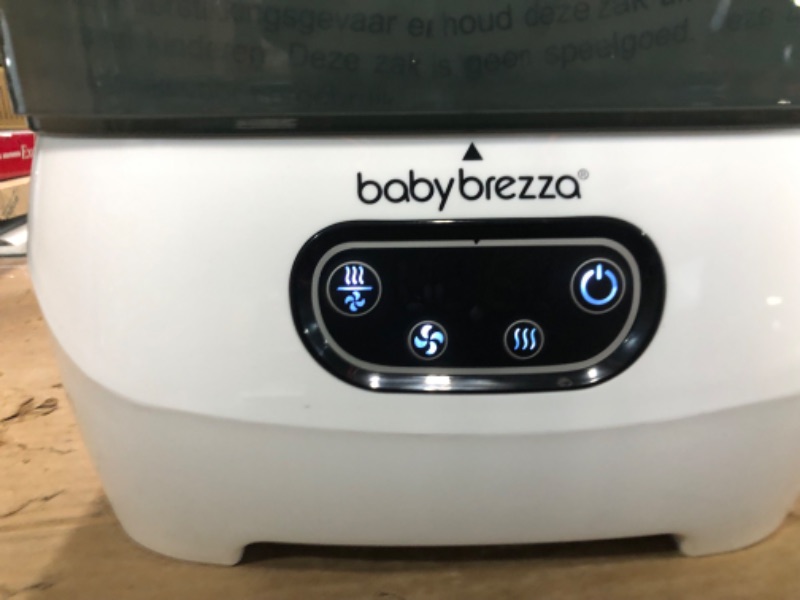 Photo 3 of Baby Brezza Baby Bottle Sterilizer and Dryer Advanced – Electric Steam Sterilization Machine