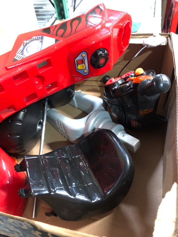 Photo 4 of *PARTS ONLY SEE NOTES*
Fisher-Price Harley Davidson Toddler Tricycle Ride-On Preschool Toy