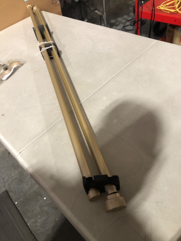 Photo 6 of **PARTS** **SEE NOTES** OLV 2 Pack Gold Rods for Window 28-48 inch, Adjustable 