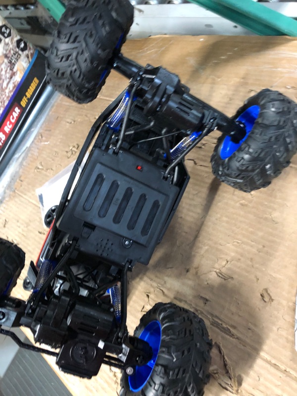 Photo 4 of **PARTS ONLY-SEE COMMENTS**
DE60 Large 1:8 Scale Upgraded RC Cars Remote Control Car, 2.4Ghz 4WD Rock Crawler Toy, 2 Batteries for 80 Min Play
