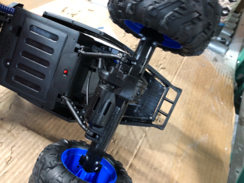 Photo 8 of **PARTS ONLY-SEE COMMENTS**
DE60 Large 1:8 Scale Upgraded RC Cars Remote Control Car, 2.4Ghz 4WD Rock Crawler Toy, 2 Batteries for 80 Min Play
