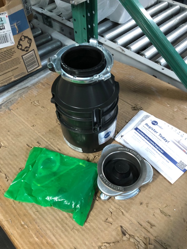 Photo 8 of **NONREFUNDABLE**FOR PARTS OR REPAIR**SEE NOTES**
Badger 500 Lift & Latch Standard Series 1/2 HP Continuous Feed Garbage Disposal